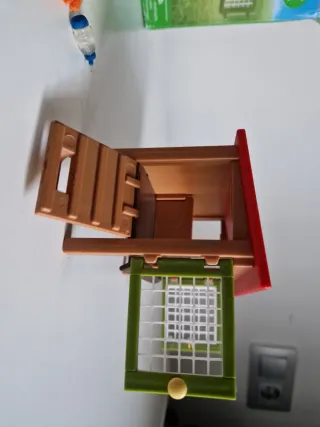 Conejera Schleich Farm World