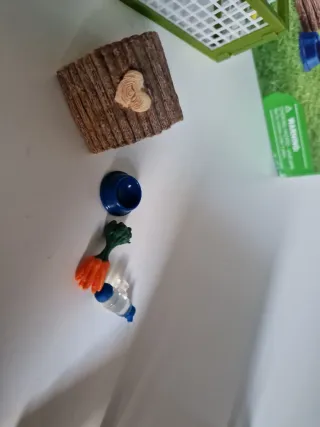 Conejera Schleich Farm World