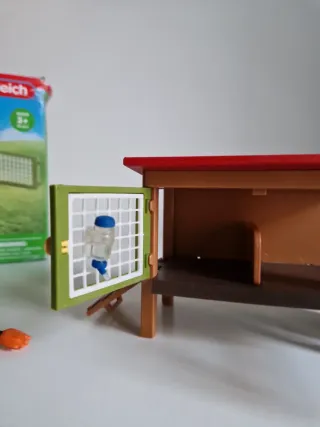 Conejera Schleich Farm World