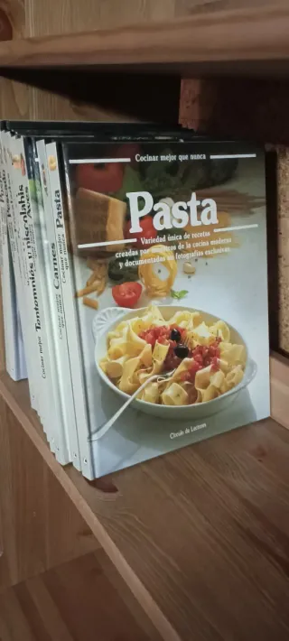 Libros de cocina