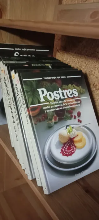 Libros de cocina