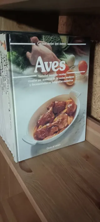 Libros de cocina