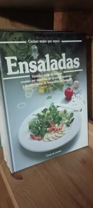 Libros de cocina
