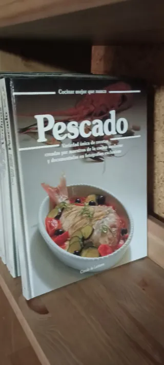 Libros de cocina