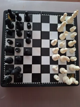 Ajedrez magnético portátil