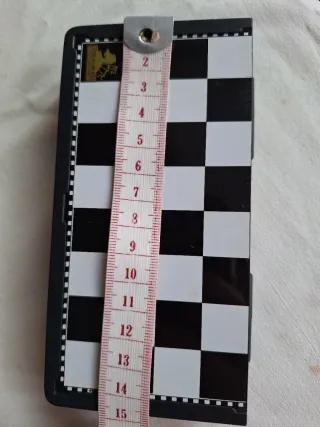 Ajedrez magnético portátil