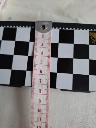 Ajedrez magnético portátil