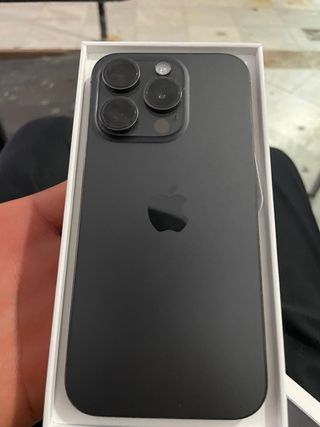 iPhone 15 Pro Space Gray