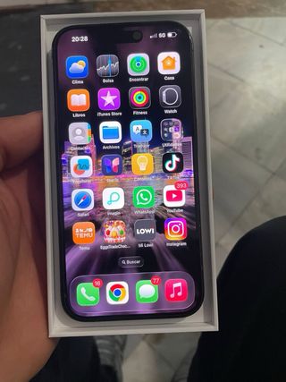 iPhone 15 Pro Space Gray