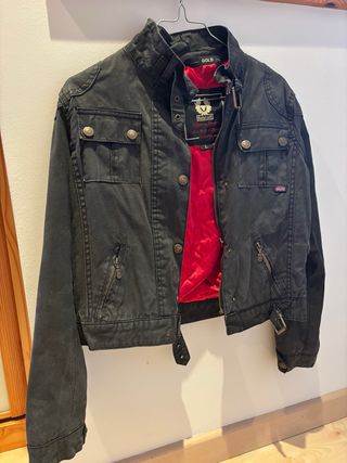 Chaqueta Belstaff Mujer Talla S verde caqui