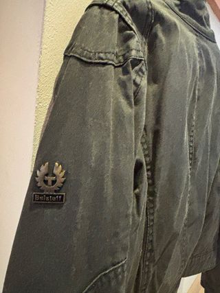 Chaqueta Belstaff Mujer Talla S verde caqui
