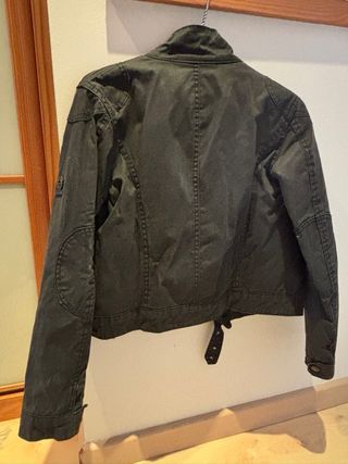 Chaqueta Belstaff Mujer Talla S verde caqui