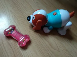 Cachorrito Juguete Preescolar con Hueso