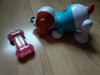 Cachorrito Juguete Preescolar con Hueso