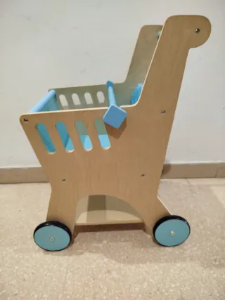Carro de juguete para la compra