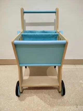 Carro de juguete para la compra