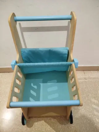 Carro de juguete para la compra