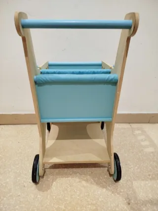 Carro de juguete para la compra