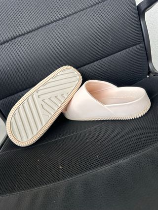 Ciabatte Nike W Calm Slide Beige