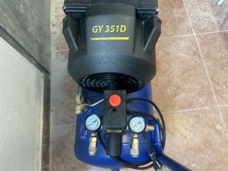 Compresor de Aire 50L Goodyear 3 HP 10 BAR