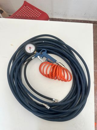 Compresor de Aire 50L Goodyear 3 HP 10 BAR