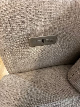 Sofá Dino Chaiselongue Eléctrico Pedro Ortiz