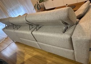 Sofá Dino Chaiselongue Eléctrico Pedro Ortiz