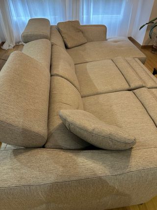 Sofá Dino Chaiselongue Eléctrico Pedro Ortiz