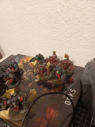 Warhammer 40k Orks Meganobz