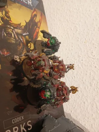 Warhammer 40k Orks Meganobz