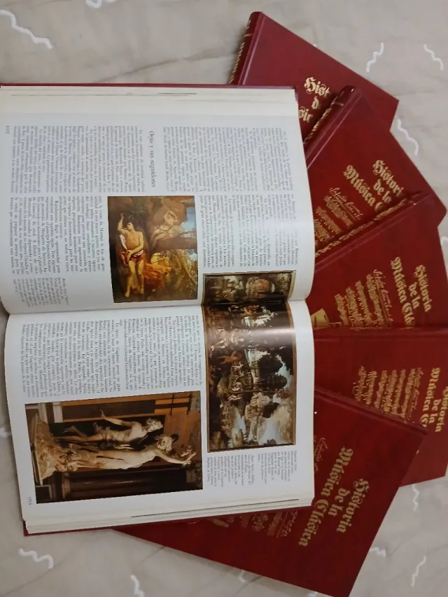 Historia de la música clásica.