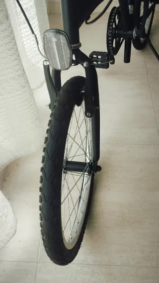 Bicicleta plegable Nilox R20