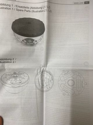 Lote 5 luces multicolor LED para piscina