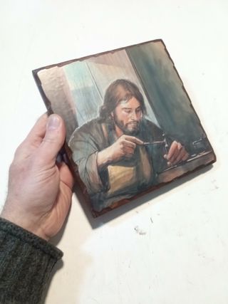 Icona Sacra Arte Religiosa Gesù