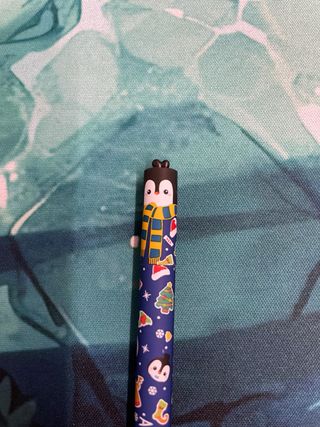 Set 3 penne cancellabili natalizie