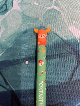 Set 3 penne cancellabili natalizie