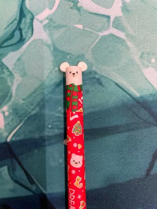 Set 3 penne cancellabili natalizie