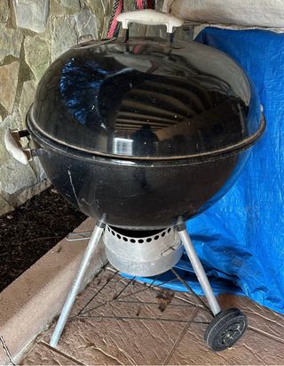Barbacoa Weber Original 57cm Carbón