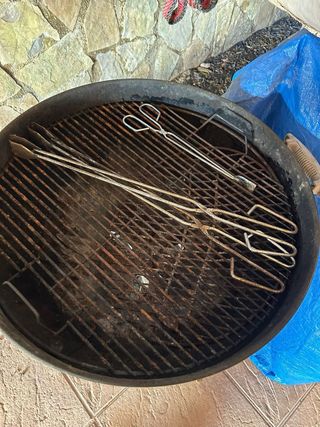 Barbacoa Weber Original 57cm Carbón