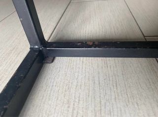 Tavolino Maison du Monde nero