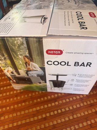 Tavolo da Esterno Keter Cool Bar Multifunzionale