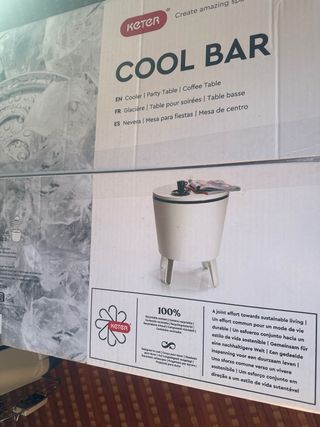Tavolo da Esterno Keter Cool Bar Multifunzionale