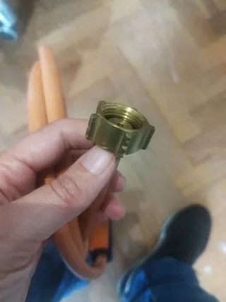 Soplete de joyeria con manguera