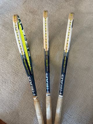 Set 3 Raquetas Head Instinct MP