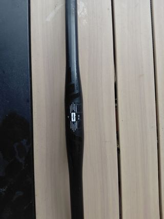 Manillar carbono CONTROL TECH EXL Riser 750mm 31.8