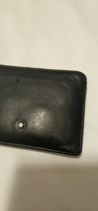 Billetera Montblanc Negra