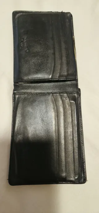 Billetera Montblanc Negra