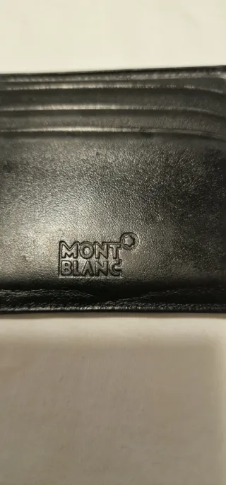 Billetera Montblanc Negra