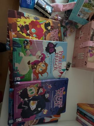 Libros princesas dragon