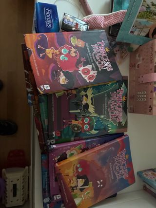Libros princesas dragon